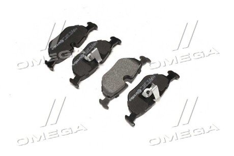 Задние тормозные колодки brembo P06023