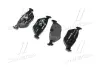 Задние тормозные колодки brembo P06025