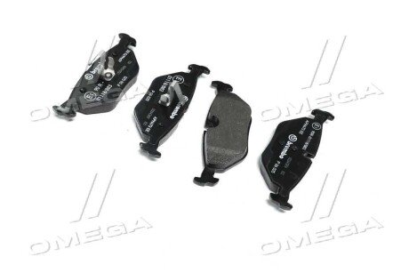 Задние тормозные колодки brembo P06025