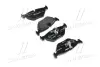 Задние тормозные колодки brembo P06025
