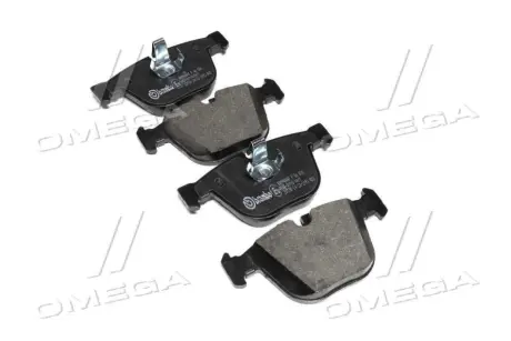 Задние тормозные колодки brembo P06026 Бмв 1 серии