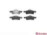 Задние тормозные колодки brembo P06032