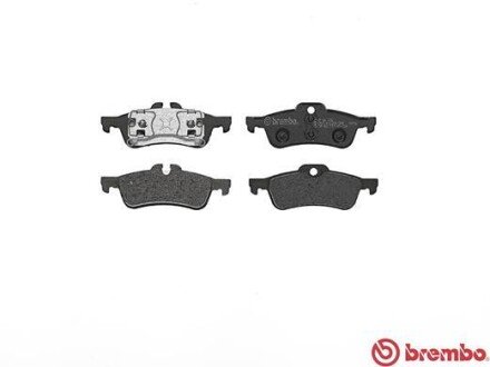 Задні тормозні (гальмівні) колодки brembo P06032