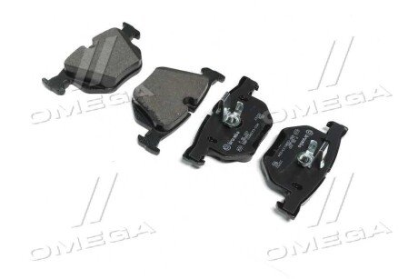 Задние тормозные колодки brembo P06033