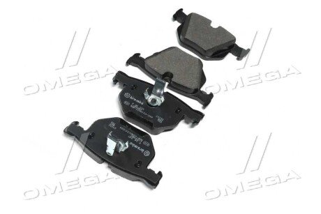 Задние тормозные колодки brembo P06033