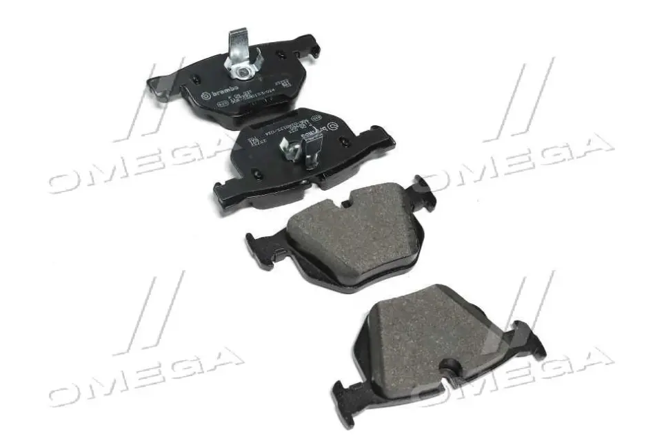 Задні тормозні (гальмівні) колодки Brembo P06033 (фото 1)