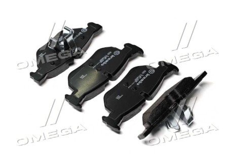 Задние тормозные колодки brembo P06038