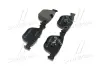 Задні тормозні (гальмівні) колодки Brembo P06053 (фото 2)