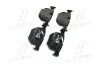 Задние тормозные колодки brembo P06056