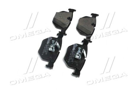 Задние тормозные колодки brembo P06056