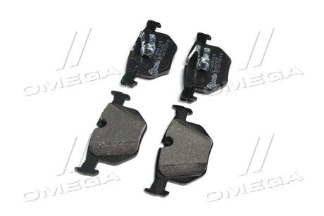 Задние тормозные колодки brembo P06056