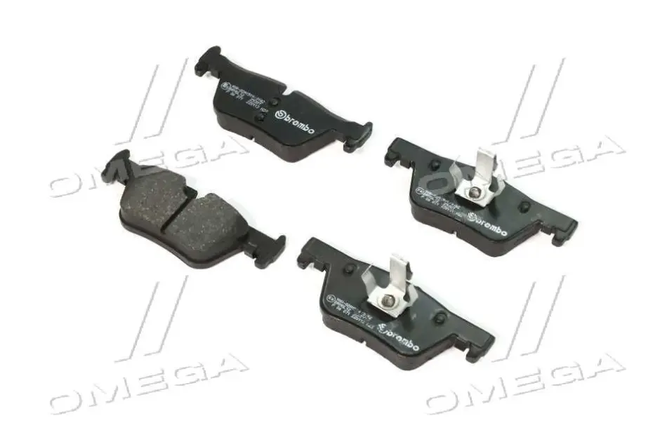 Задні тормозні (гальмівні) колодки Brembo P06071 (фото 1)