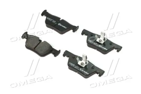 Задні тормозні (гальмівні) колодки brembo P06071 Бмв F30
