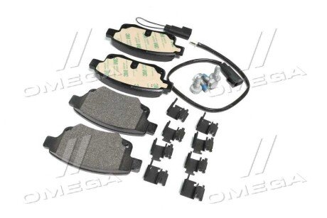 Задние тормозные колодки brembo P24066