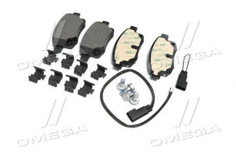 Задние тормозные колодки brembo P24066