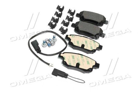 Задние тормозные колодки brembo P24066