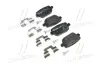 Задние тормозные колодки brembo P24075