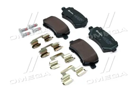 Задні тормозні (гальмівні) колодки Brembo P24078