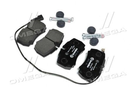 Задние тормозные колодки brembo P24084