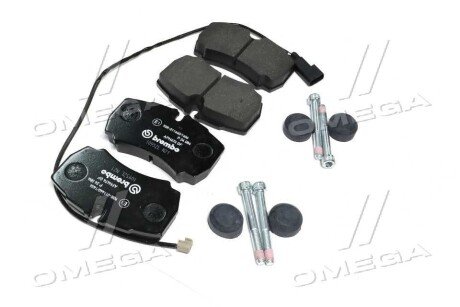 Задние тормозные колодки brembo P24084