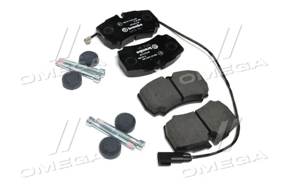 Задние тормозные колодки brembo P24 084
