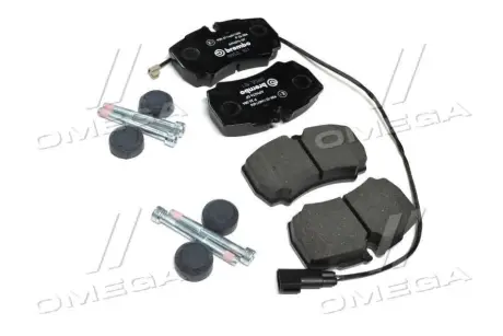 Задние тормозные колодки brembo P24 084