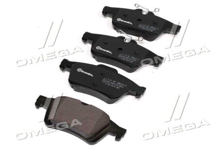 Задние тормозные колодки brembo P24148 на Форд Фокус 3