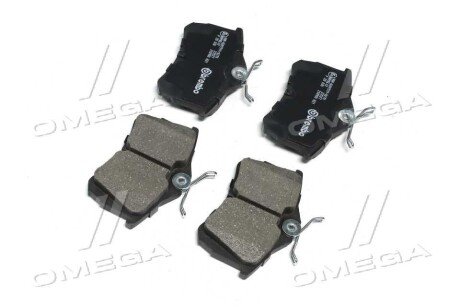 Задние тормозные колодки brembo P28030