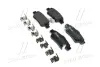 Задние тормозные колодки brembo P28046