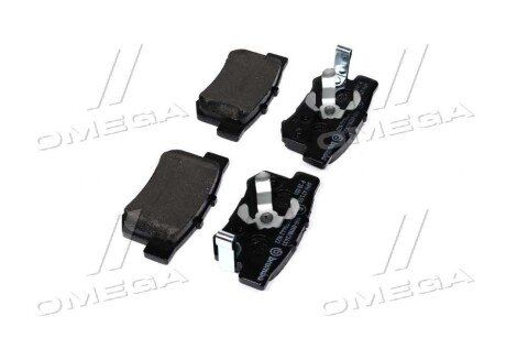 Задние тормозные колодки brembo P28051