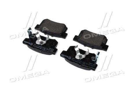 Задние тормозные колодки brembo P28051