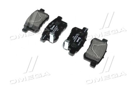 Задні тормозні (гальмівні) колодки brembo P28072