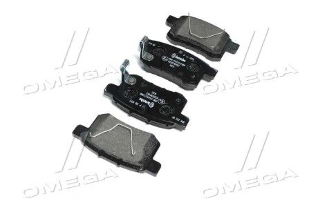 Задні тормозні (гальмівні) колодки brembo P28072