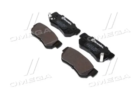 Задні тормозні (гальмівні) колодки Brembo P30014