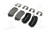 Задние тормозные колодки brembo P30035