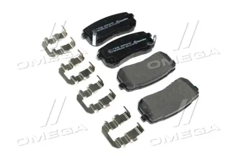Задні тормозні (гальмівні) колодки Brembo P30035