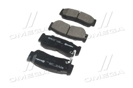 Задні тормозні (гальмівні) колодки brembo P30037