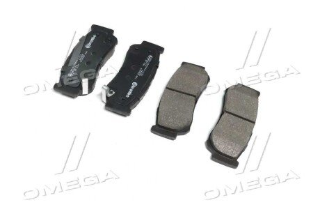 Задні тормозні (гальмівні) колодки brembo P30037