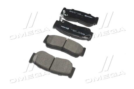 Задні тормозні (гальмівні) колодки brembo P30037