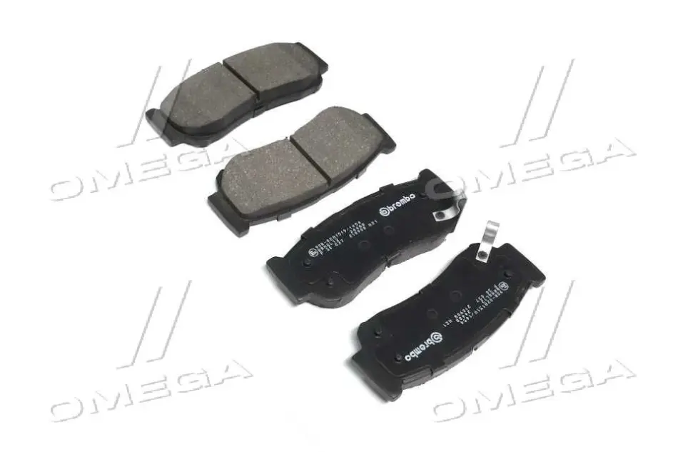 Задние тормозные колодки brembo P30037