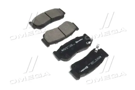 Задние тормозные колодки brembo P30037