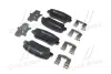 Задние тормозные колодки brembo P30063