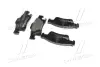 Задние тормозные колодки brembo P37016