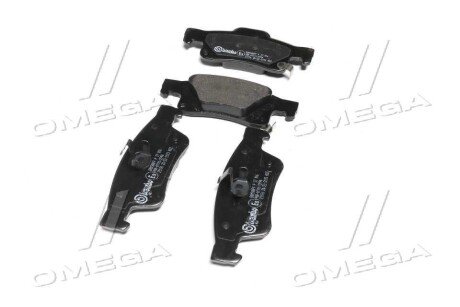 Задние тормозные колодки brembo P37016