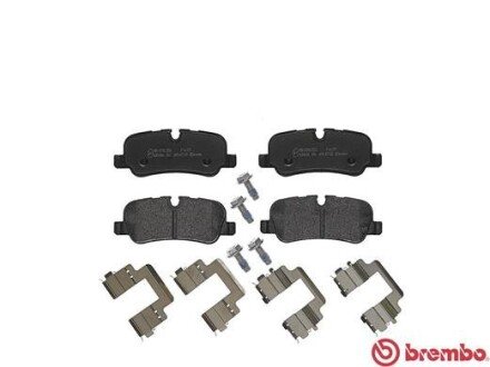 Задние тормозные колодки brembo P44019