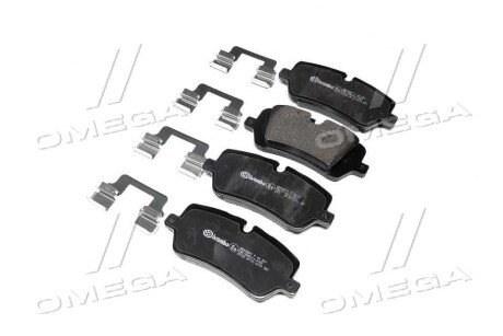 Задні тормозні (гальмівні) колодки brembo P44021