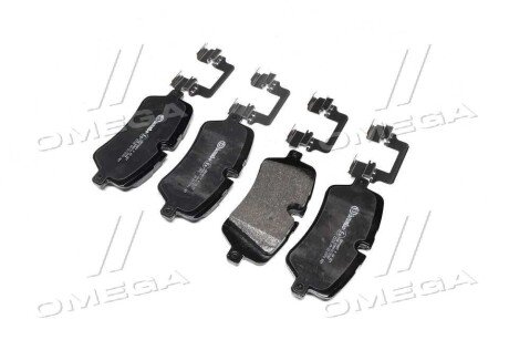 Задні тормозні (гальмівні) колодки brembo P44021