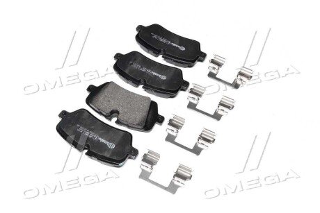 Задні тормозні (гальмівні) колодки brembo P44021