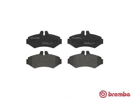 Задние тормозные колодки brembo P50020