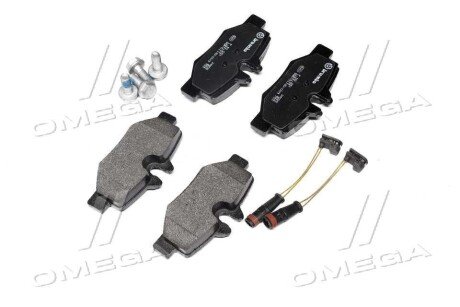 Задние тормозные колодки brembo P50051